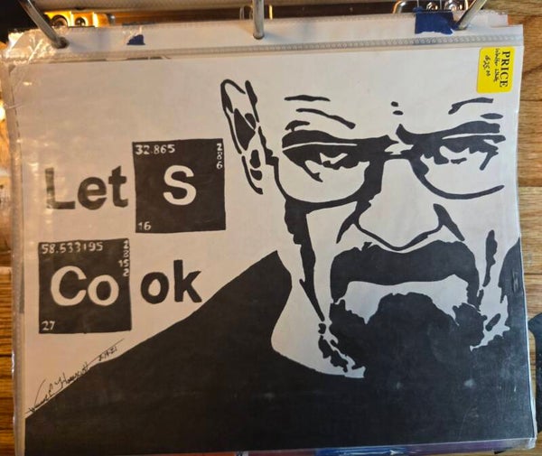Breaking Bad "Walter White" Let's Cook