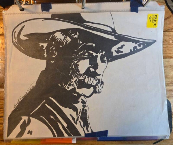 Sam Elliot " Silhouette"