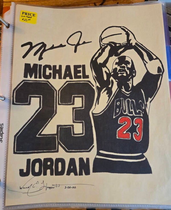 Micheal Jordan (Sun Faded)