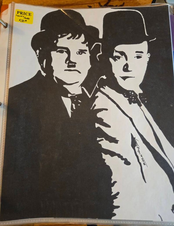 Laurel and Hardy