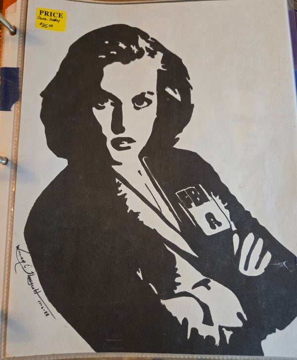 The X-Files " Dana Skulley"