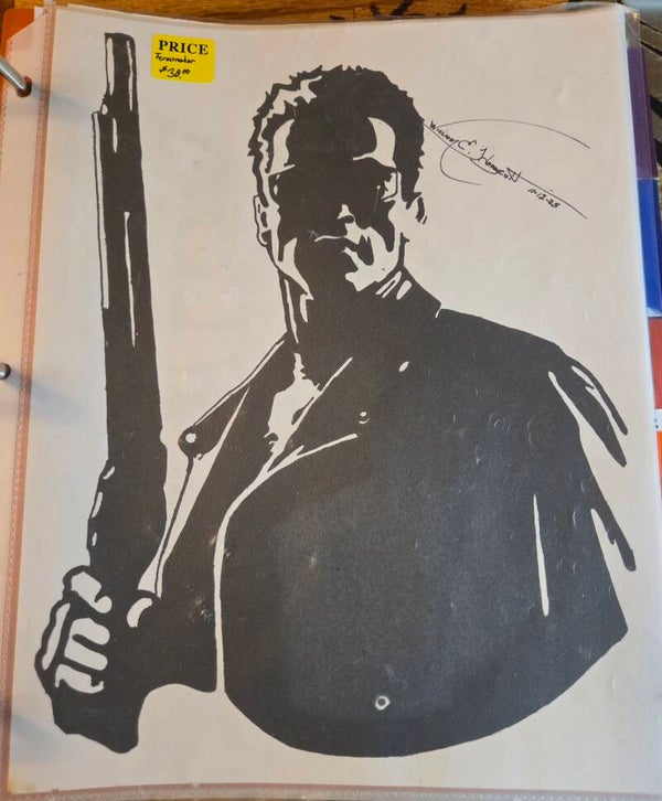 The Terminator "Stencil Style"