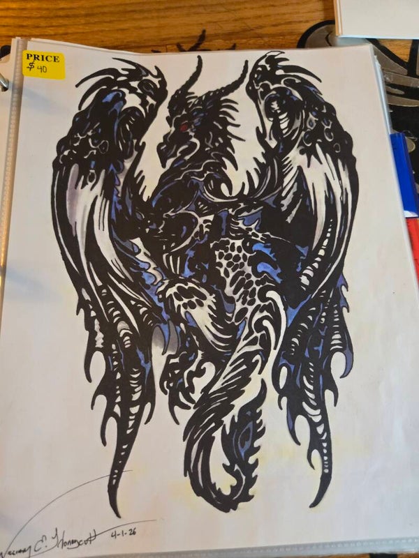 Dragon Tattoo Design