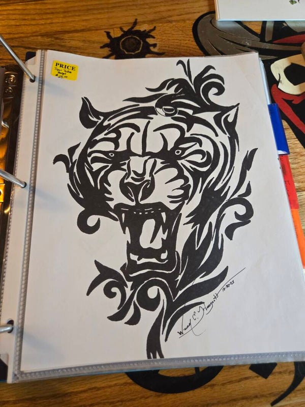 Tiger Tattoo Design
