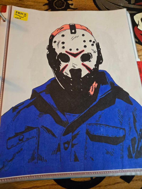 Jason Vorhees ( Friday the 13th)