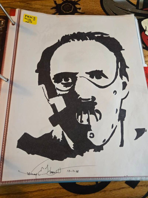 Hannibal Lector "Silence of the Lambs"