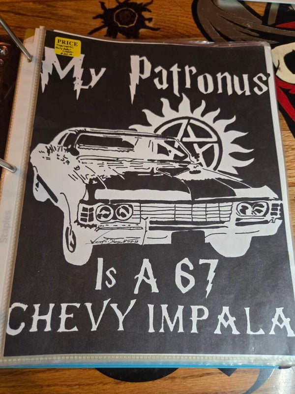 Supernatural / Harry Potter Crossover