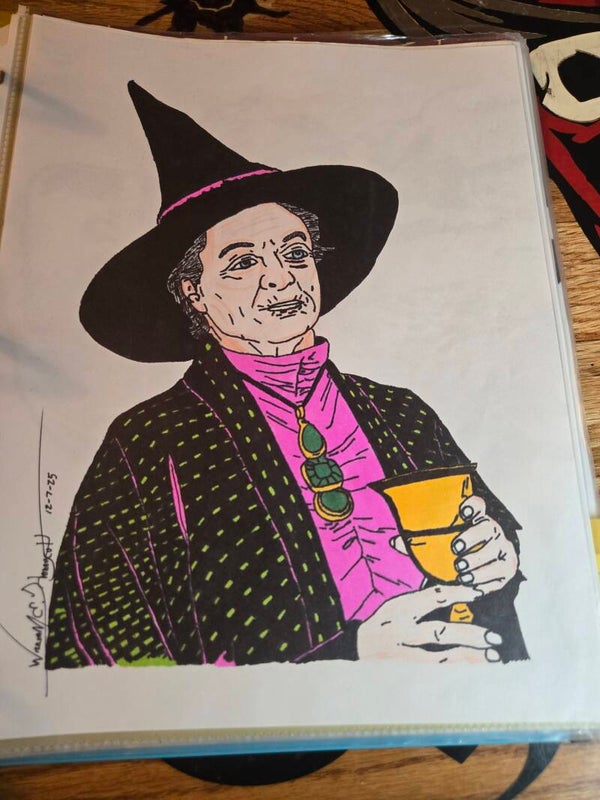 Dame Maggie Smith " Professor Mcgonagall "