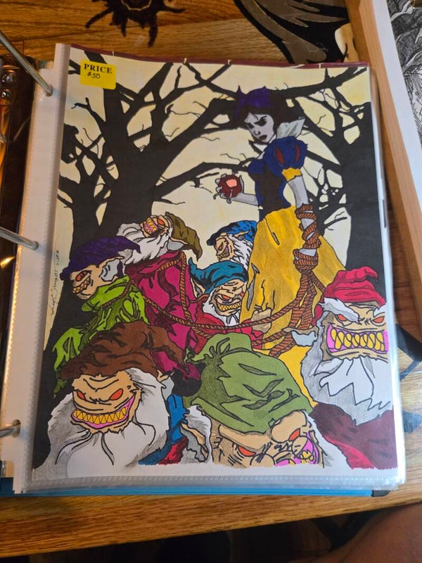 Undead Snow White and the Seven Critters