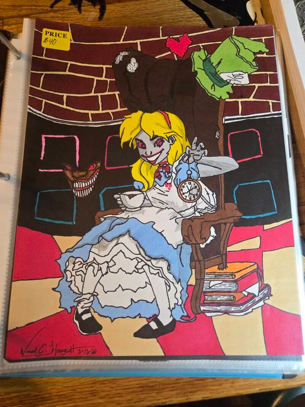 Undead Alice in Twisted Wonderland
