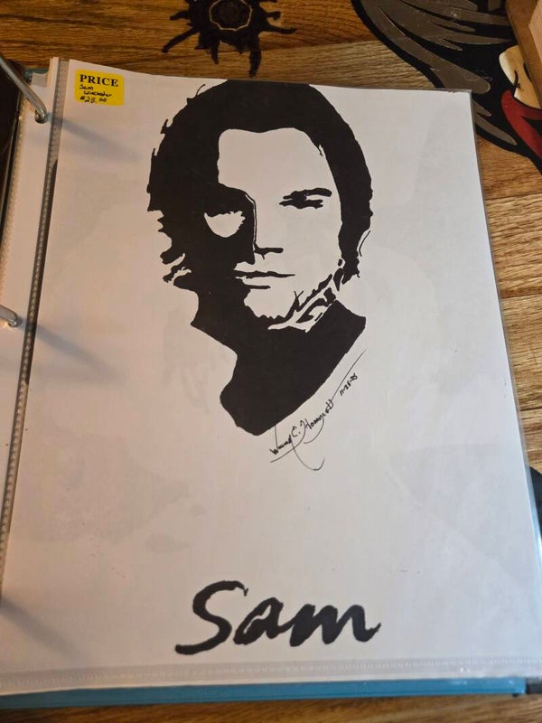 Sam Winchester 2