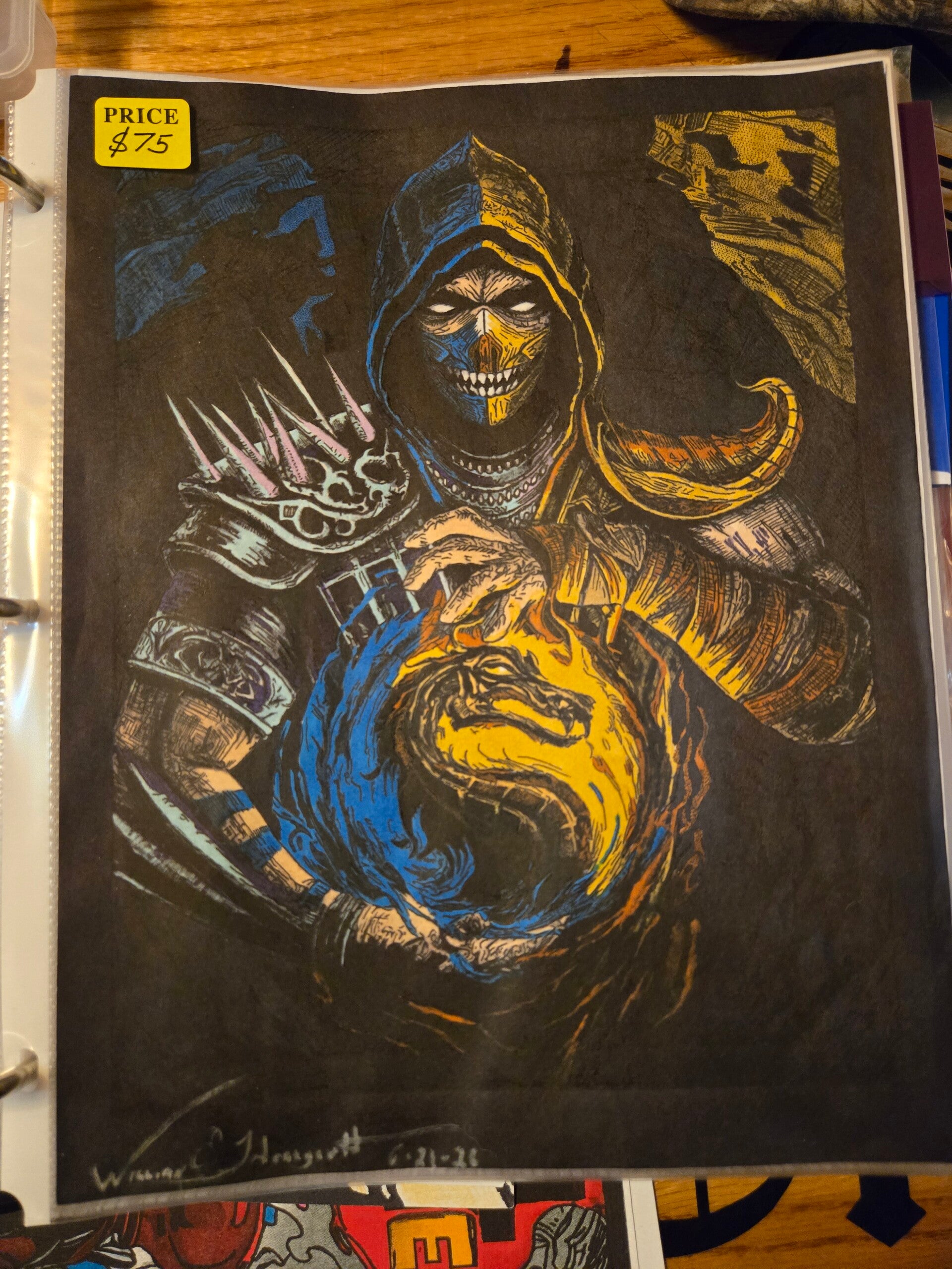 Mortal Kombat Scorpion/Sub-Zero