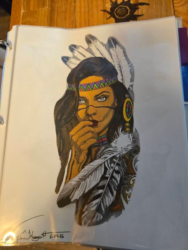 Native Maiden