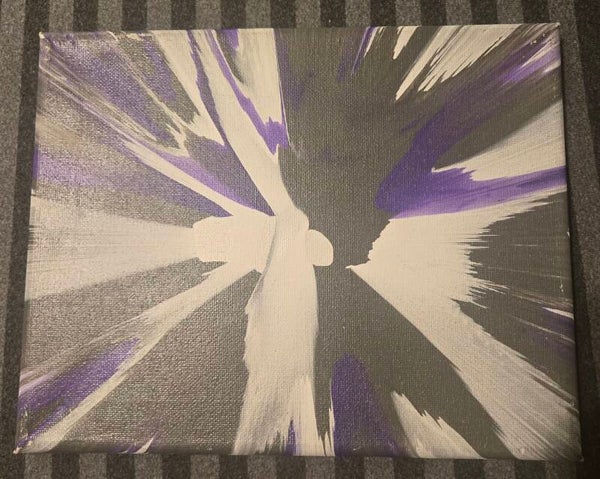 Purple in Hiding