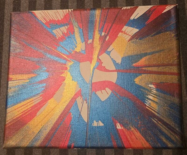 Metallic Splash