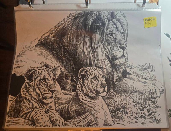 Lion Family