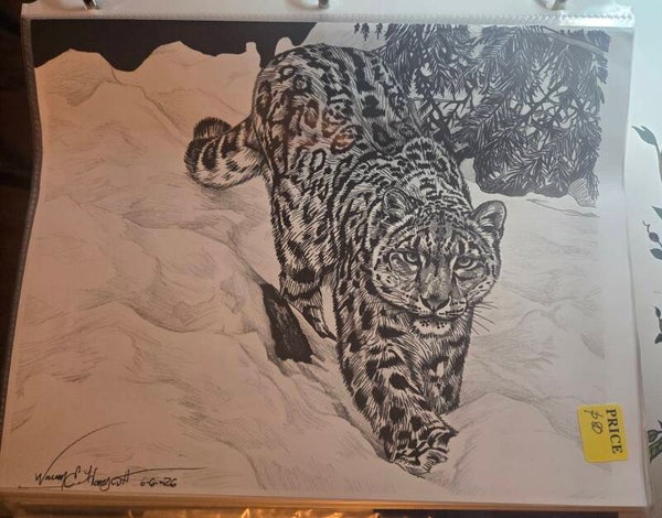 Snow Leopard