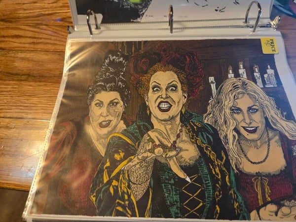 Sanderson Sisters (Hocus Pocus) 1