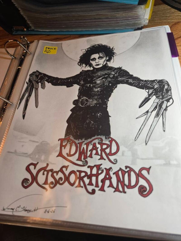 Edward Scissor Hands