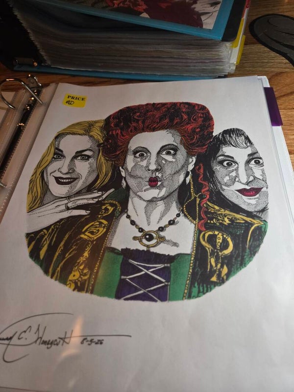 Sanderson Sisters (Hocus Pocus) 2