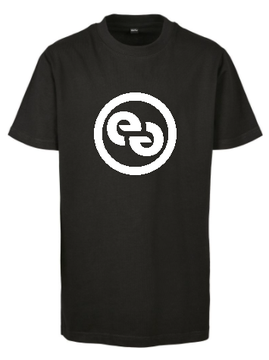 BY EGGENS | T-shirt kids - zwart