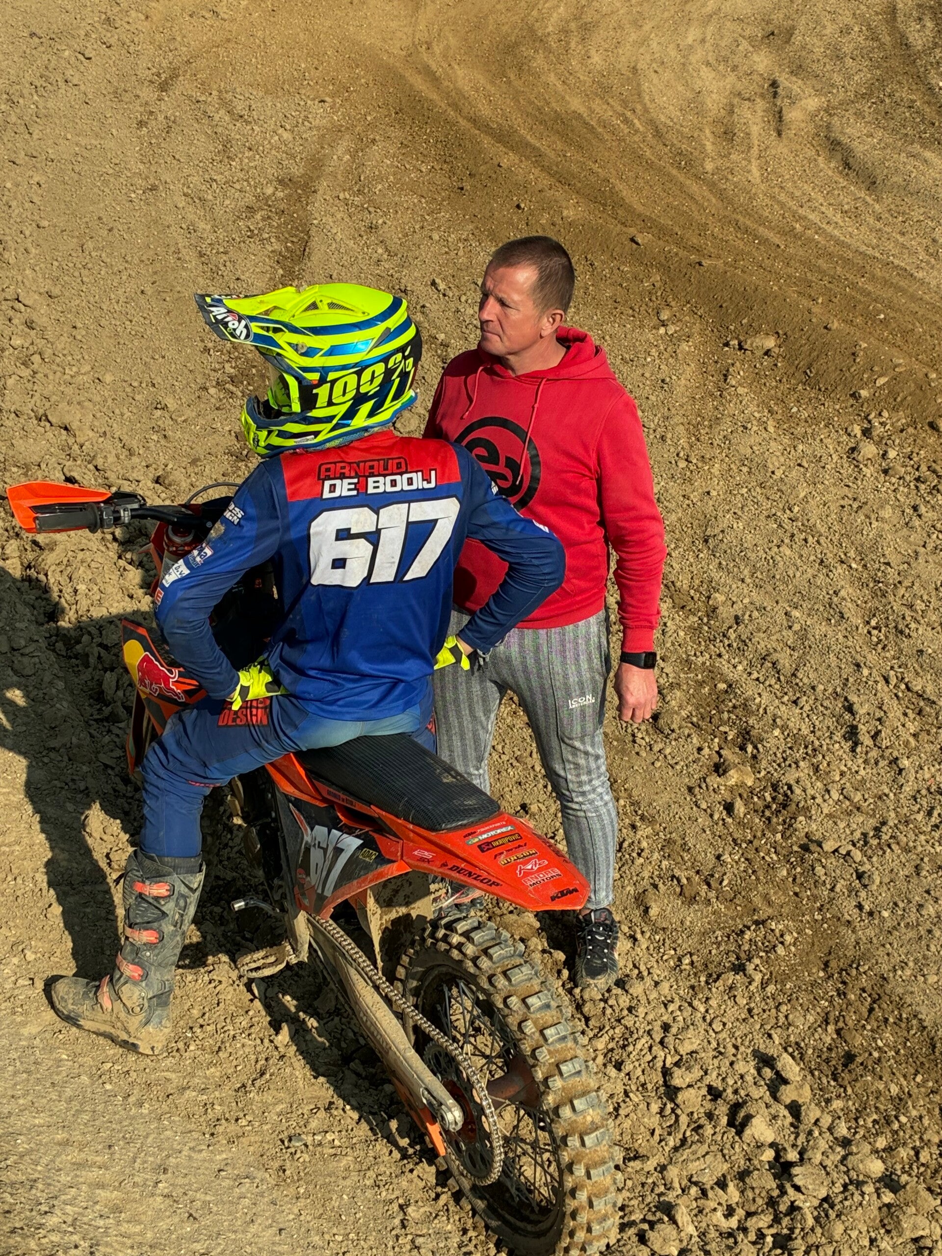 BY EGGENS | Motocrosstrainingen