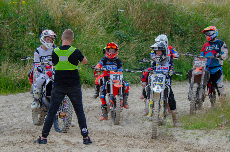 BY EGGENS | Motocrosstrainingen. Trainingsdagen.