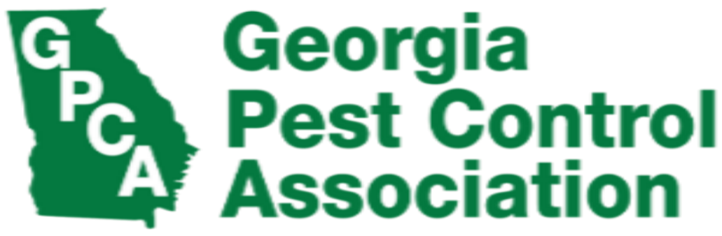 Membership logo of the Georgia Pest Control Association.