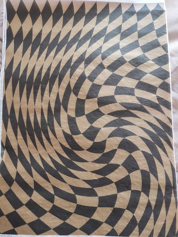 SECONDS - Curios Background A2 40gsm Fibreless Rice Paper (S1)