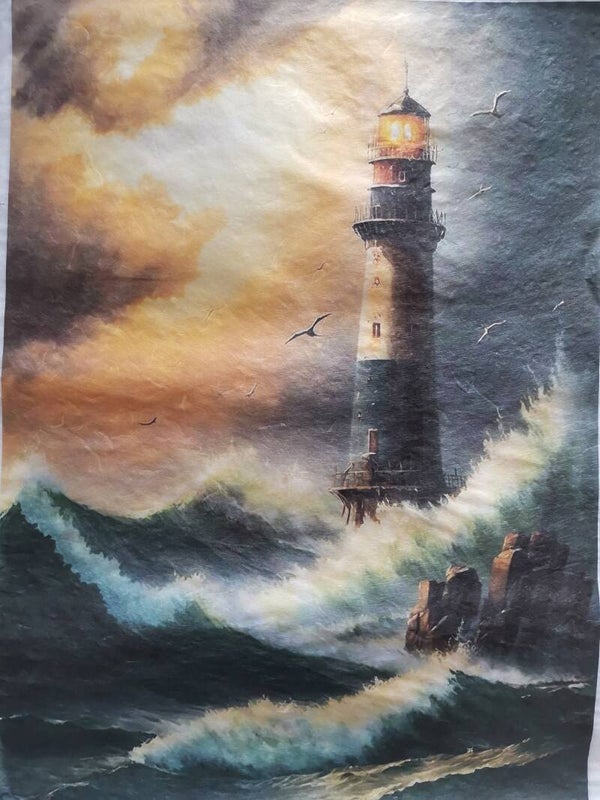 SECONDS - Lighthouse A2 40gsm Fibre Rice Paper (S12)