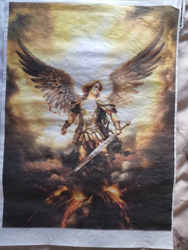 SECONDS - Angel A2 30gsm Fibre Rice Paper (S23)