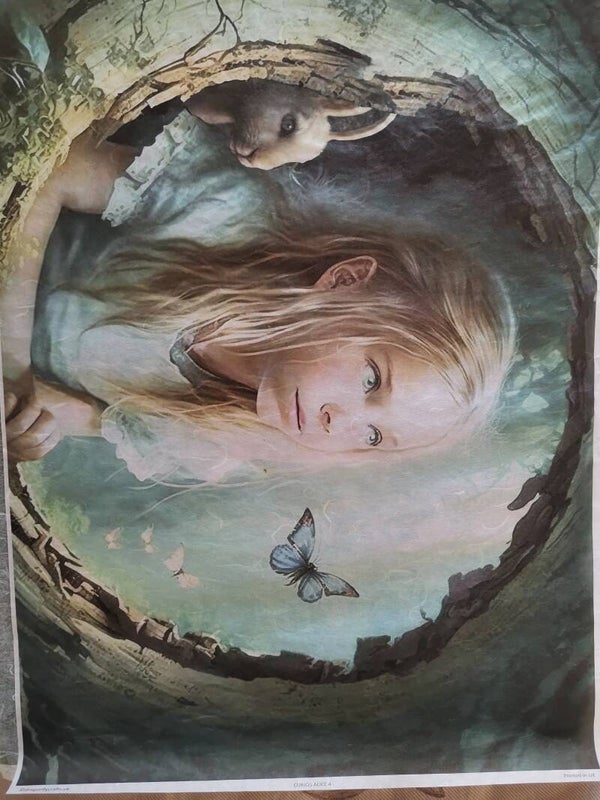 SECONDS - Alice 4 A2 30gsm Fibre Rice Paper (S30)