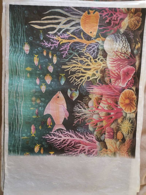 SECONDS - Reef A2 30gsm Fibre Rice Paper (S31)