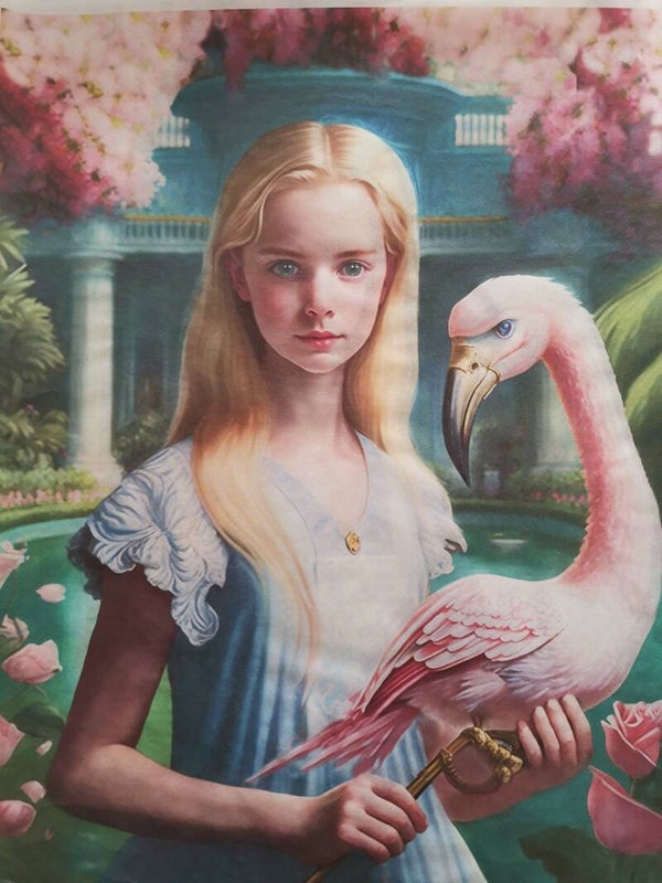 SECONDS - Alice 7 A3 40gsm Fibreless Rice Paper (C4)