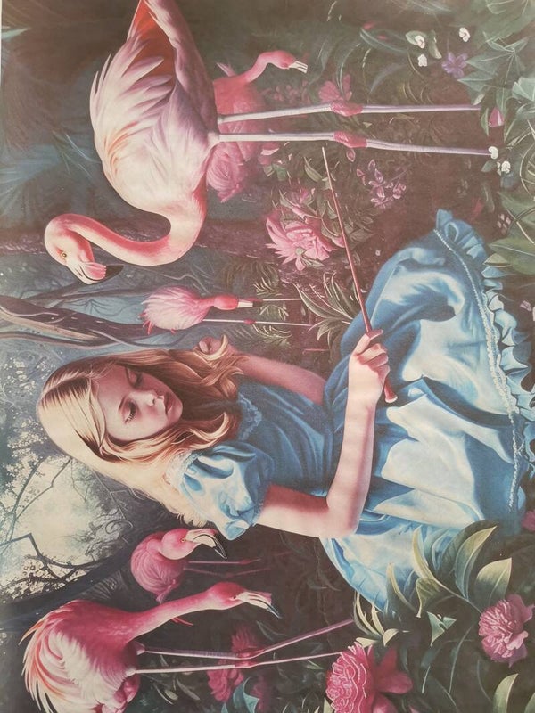 SECONDS - Alice 9 A3 40gsm Fibreless Rice Paper (C5)