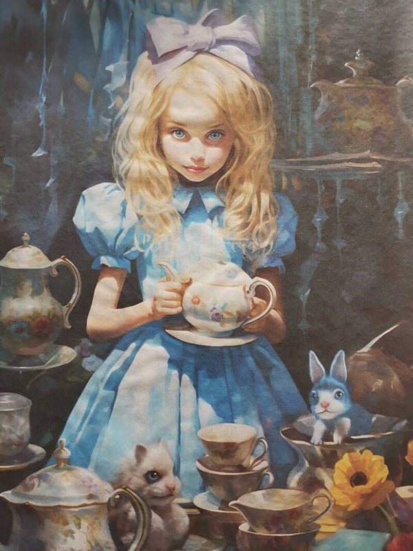 SECONDS - Tea party 2 A3 40gsm Fibreless Rice Paper (C6)