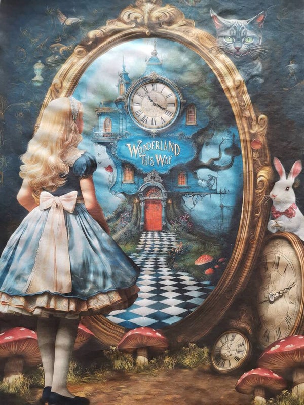 SECONDS - Looking Glass A3 40gsm Fibreless Rice Paper (C12)