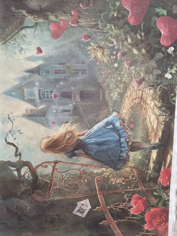 SECONDS - Alice Castle A3 40gsm Fibreless Rice Paper (C18)