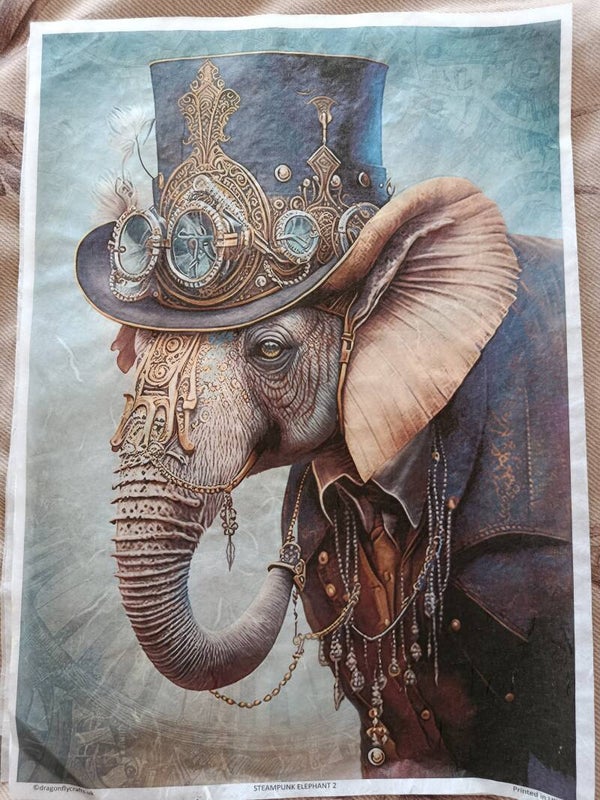 SECONDS - Elephant A3 30gsm Fibreless Rice Paper (C9)