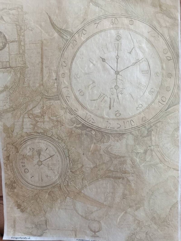 SECONDS - Background A3 30gsm Fibre Rice Paper (C23)