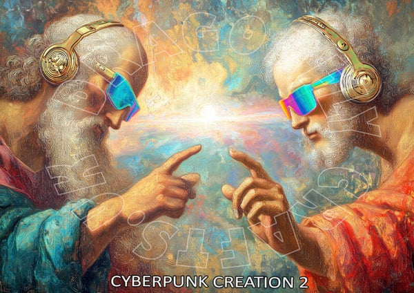 Cyberpunk Creation 2 Rice Paper