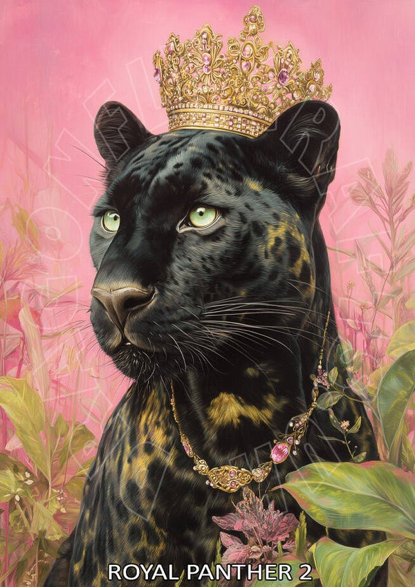 Royal Panther 2 Rice Paper