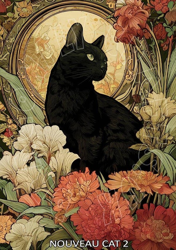 Nouveau Cat 2 Rice Paper