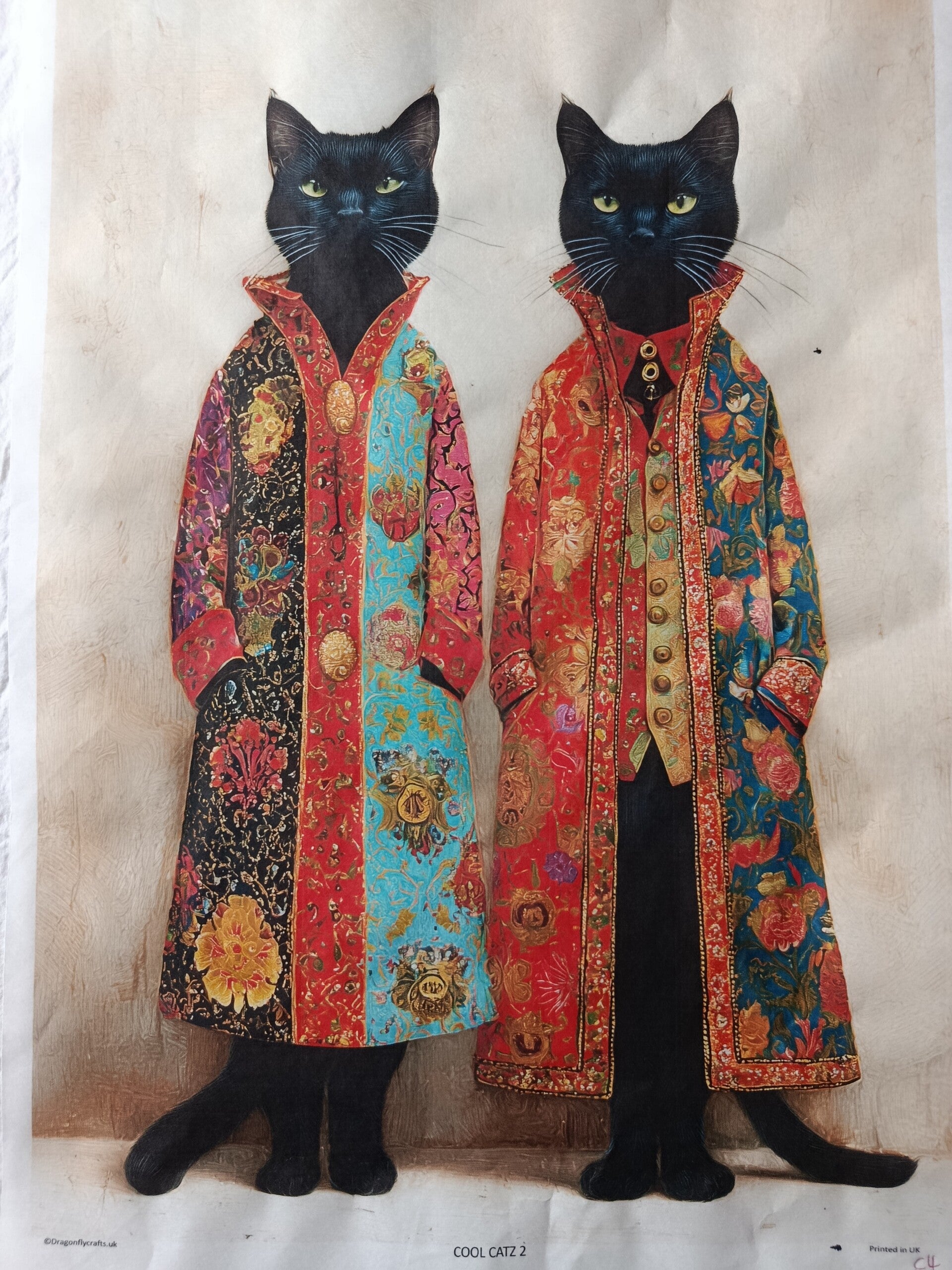 SECONDS - Cool Catz A3 40gsm Fibreless Rice Paper (C4)