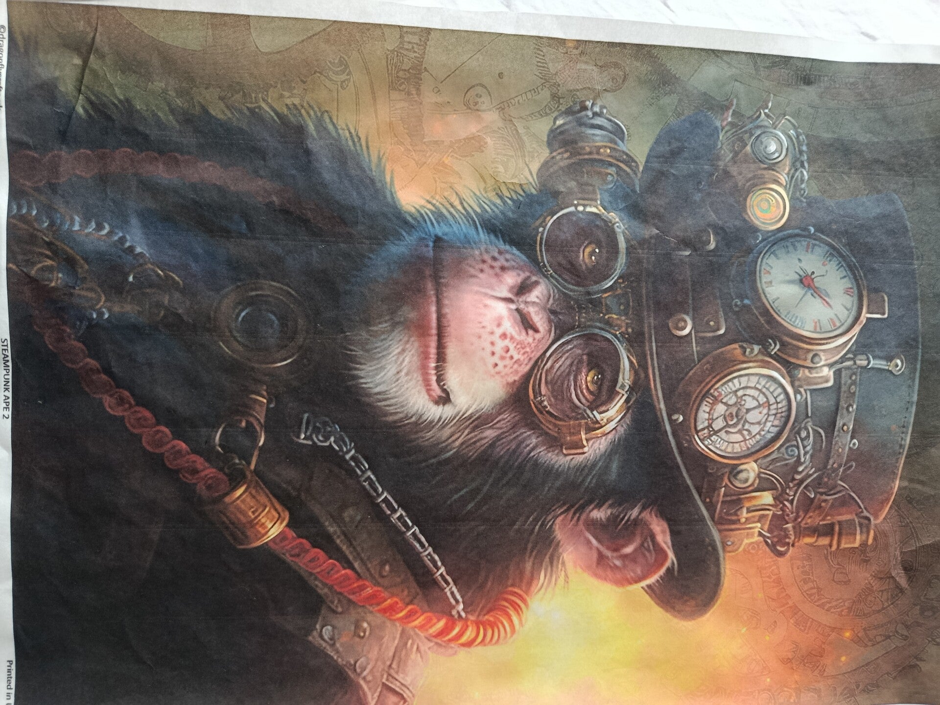 SECONDS - Ape A3 40gsm Fibreless Rice Paper (C5)