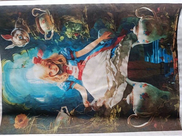 SECONDS - Tea Party 3 A3 40gsm Fibreless Rice Paper (C15)