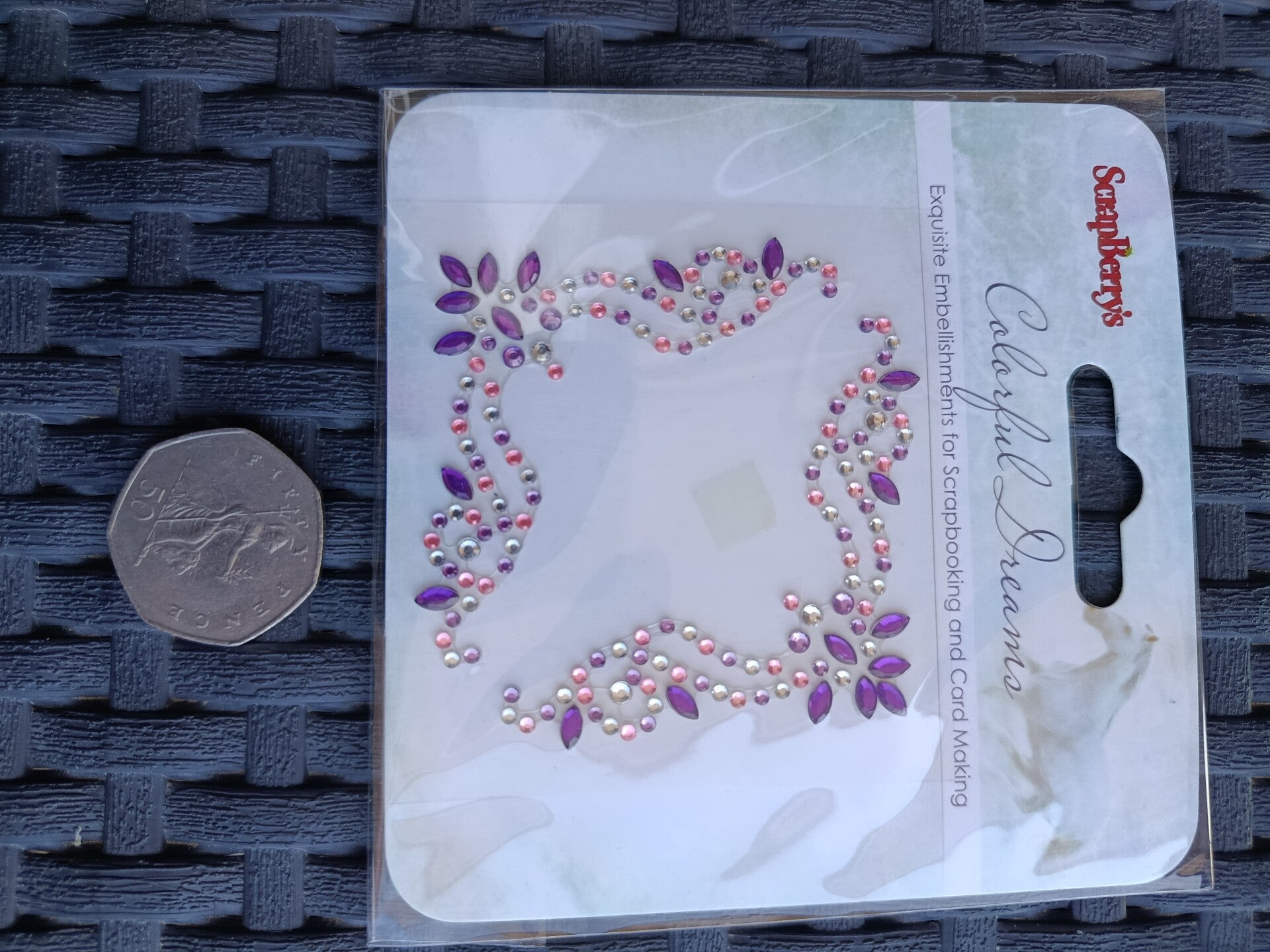Dreams Jewel craft stickers embellishments