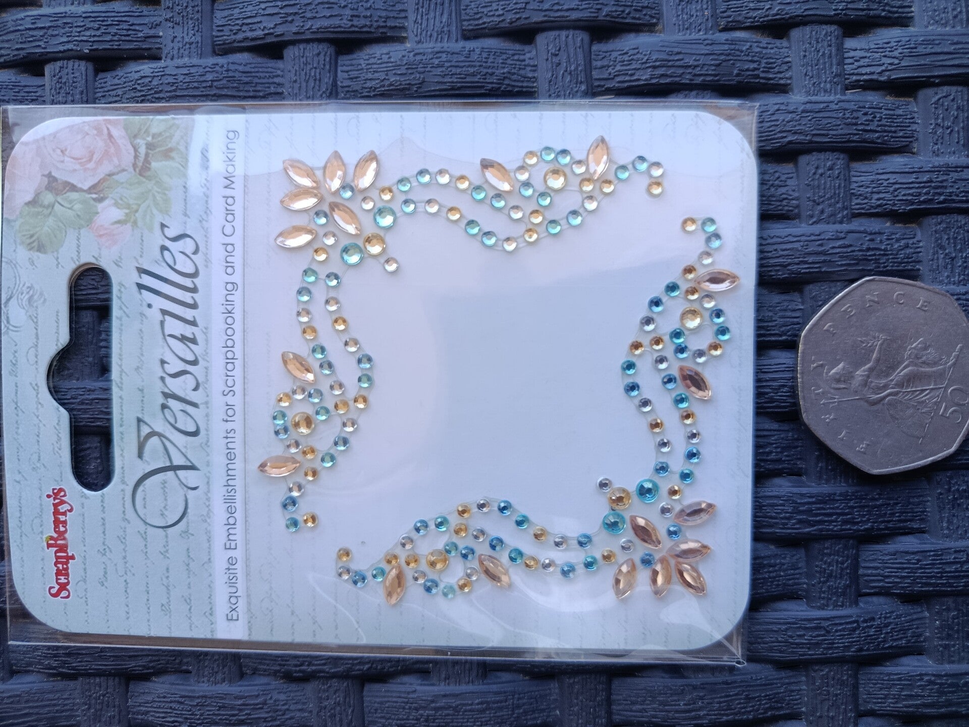 Versailles Jewel craft stickers embellishments