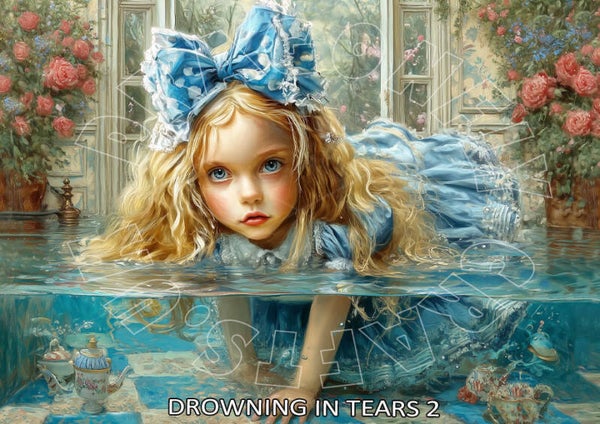 Drowning in Tears 2 Rice Paper