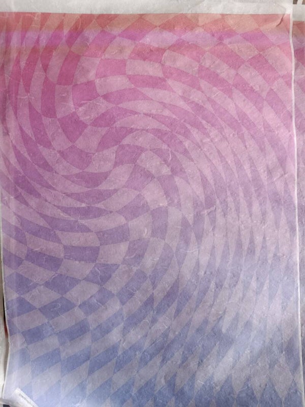 SECONDS - Curios Bground A2 30gsm Fibre Rice Paper (S19)